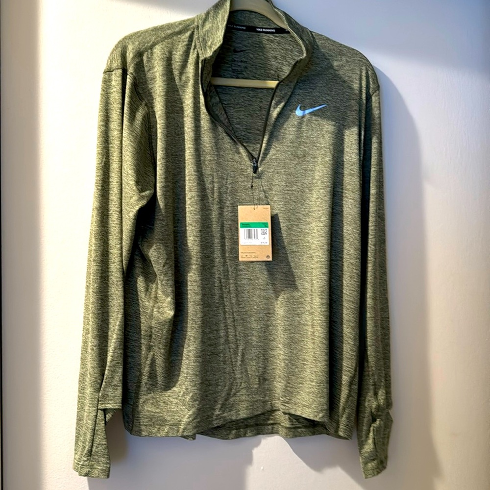 Nike running dry fit pullover